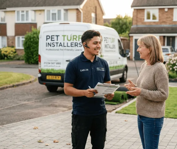 Pet Turf Installation Thurston, OH FAQs